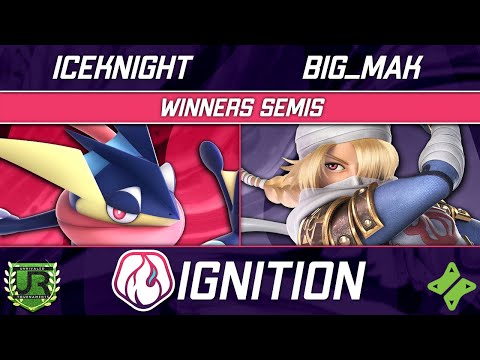 IceKnight (Greninja) vs big_mak (Sheik) - Ignition 305 WINNERS SEMIS
