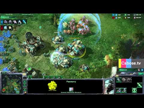 Cabose.tv #7 Select Vs Huk battle.net Invitational