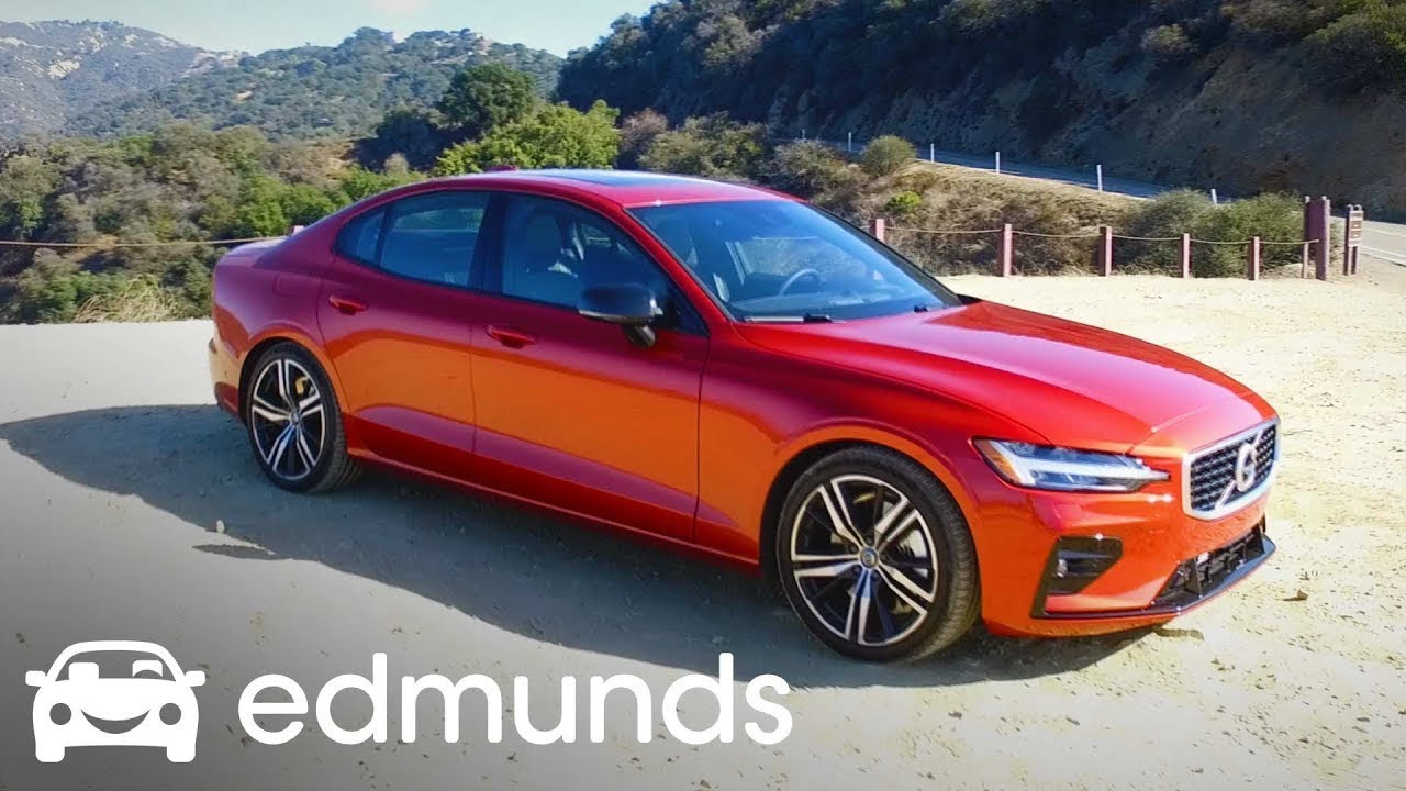 2019 Volvo S60 Pricing Features Ratings And Reviews Edmunds