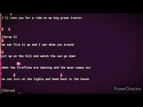 Big Green Tractor - Jason Aldean