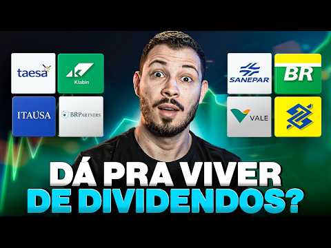 R$ 1 Milhão Investido em Ações: dá pra Viver de Dividendos? (Caso Real)