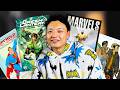 Here are some comics if you already like superhero movies
