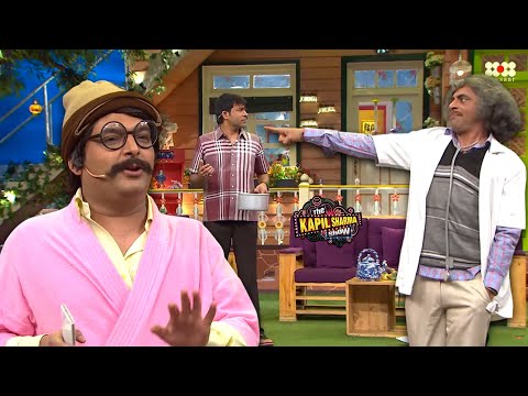 Rajesh Arora और Dr Gulati की ज़बरदस्त Comedy I The Kapil Sharma Show I Season 1