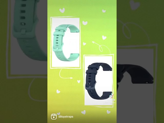 Vídeo relacionado con Meliya 3PACK Correas para 20mm Reloj Silicona de Liberación Rápida para Hombre y Mujer,Nuevo Suave Silicona Ajustable Pulseras de Repuesto para 20mm Reloj(Starlight/Marrón/Púrpura1)