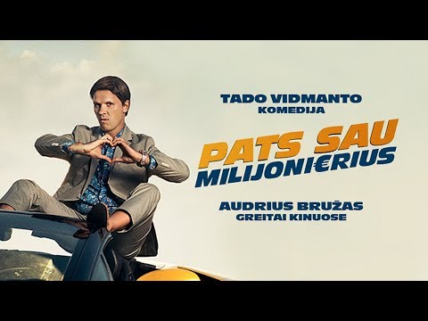 Pats Sau Milijonierius (2019) Official Trailer
