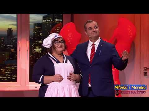 Młodzi i moralni: Kabaret Moralnego Niepokoju - Z Andrzejem na nartach  Nowy pracownik