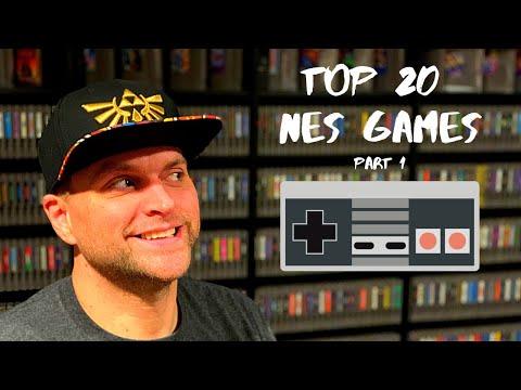 TOP 20 NES GAMES 20-11