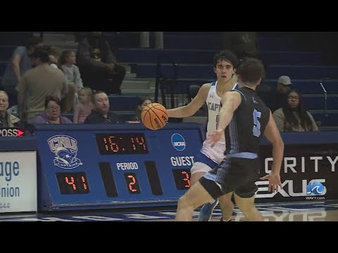 CNU men top Johns Hopkins in battle of ranked teams