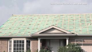 Metal Roofing Installation - London Eco-Metal Manufacturing Inc.