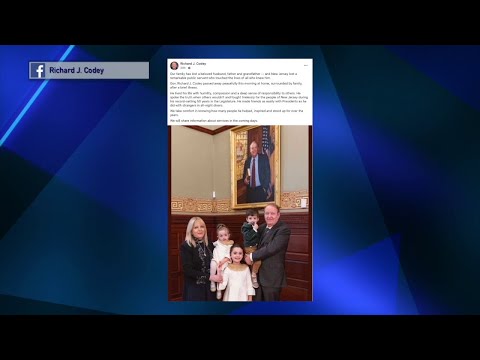 Richard Codey Dies