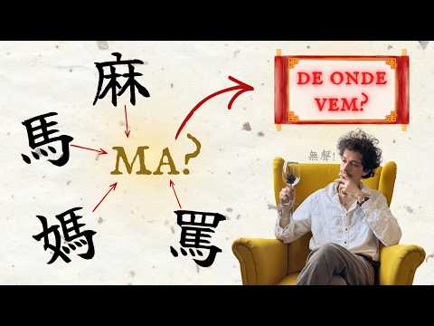 A Origem dos TONS do Mandarim | Alomorfe