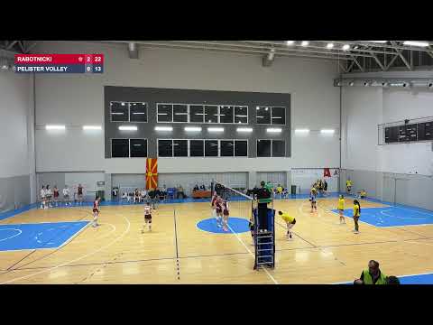 Rabotnicki vs Pelister Volley