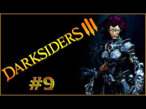 Darksiders III Gameplay Walkthrough Part 9 - The Sloth - No Commentary