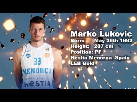 Marko Lukovic - Season 2024-2025