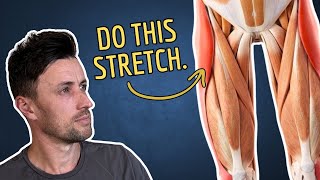 The Hip Muscle Stretch You SHOULD Be Doing, But Probably Aren't