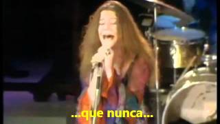 Janis Joplin (Bette Midler) - The Rose (Subtitulado en español)