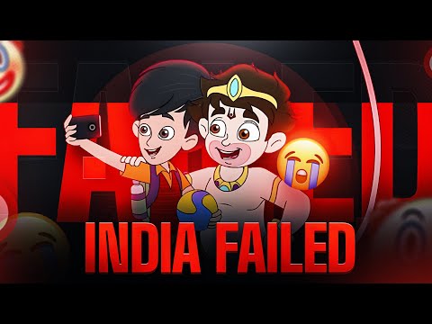 Indian Animation is a JOKE 🤡
