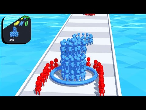 Color Battle - All Levels Gameplay Android,ios (Part 1) - YouTube