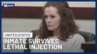 Death Row Inmate Christa Pike Survives Two Doses Of Lethal Injection | 10 News