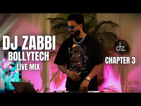 Dj Zabbi | Live Set | Bollywood | Tech House | Afro | Bollytech (CHAPTER 3) 2025 | REMIX | #dz