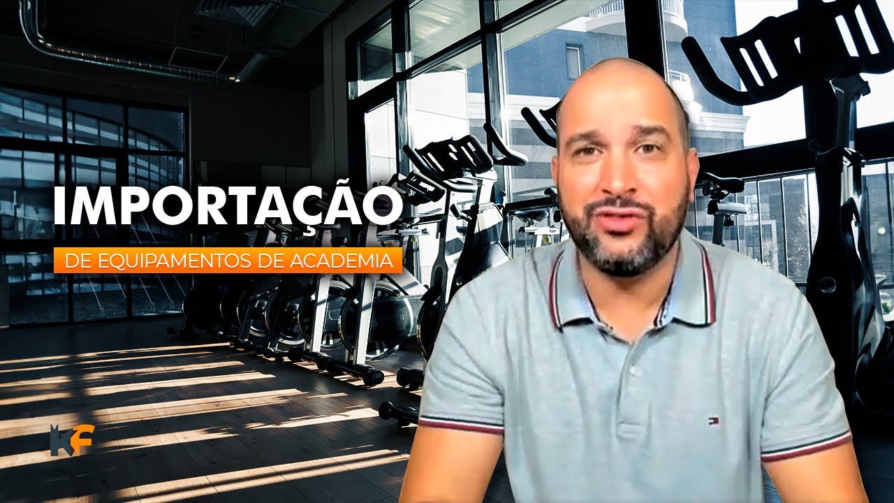 Importação de Aparelhos para Academia