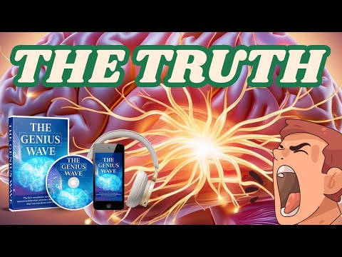 THE GENIUS WAVE FOR RELAXATION - DOES THE GENIUS WAVE HELP YOU RELAX, FOR CALMING EFFECTS 