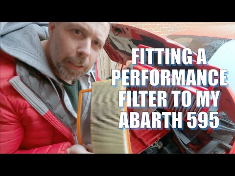 Fitting A BMC Performance Air Filter To My Abarth 595