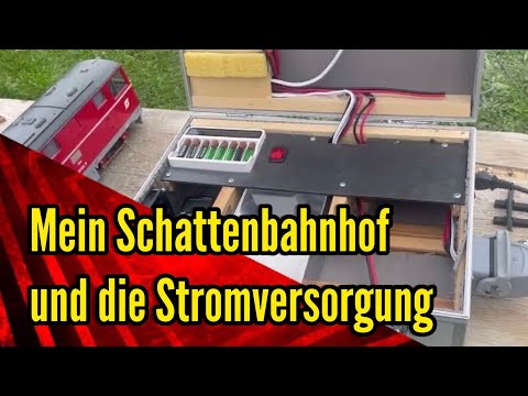 Schattenbahnhof und Elektronik