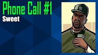 GTA San Andreas: Phone Call #1 - Sweet