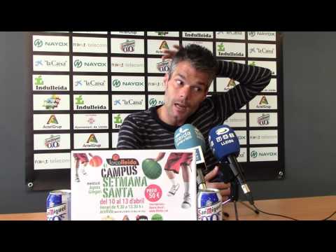 Prèvia de Borja Comenge del partit vs Actel @flleida vs @Araberri