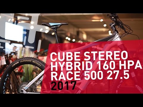 Cube Stereo Hybrid 160 HPA Race 500 27,5 - 2017