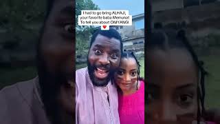 Ibrahim chatta and his daughter Nafisat have talks about ONIYANGI ❤️ #latestmovies #love #oniyangi