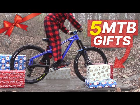 5 CHRISTMAS GIFTS FOR MOUNTAIN BIKERS! 🎅