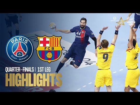 Paris Saint-Germain Handball vs Barça | Quarter-finals | EHF Champions League Men 2023/24