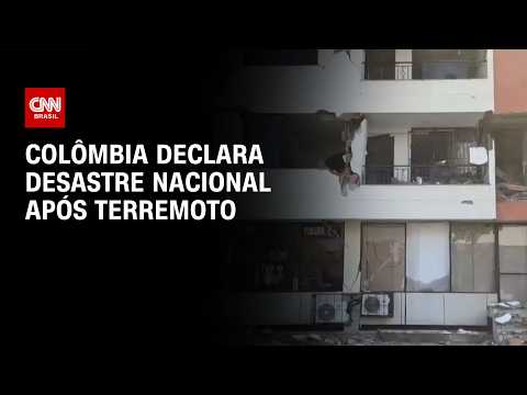 Colômbia declara “desastre nacional” após terremoto de magnitude 7,4 | CNN 360°