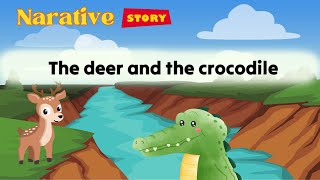 Download lagu Narrative story in English The Mouse Deer and The Crocodile || Cerita narasi kancil dan buaya mp3
