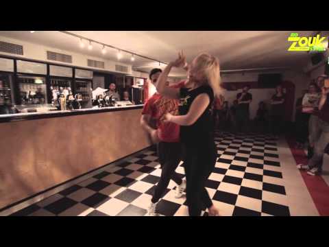 Freddy + Noora - 4th Helsinki Zouk Festival 2015 - Zouk Demo