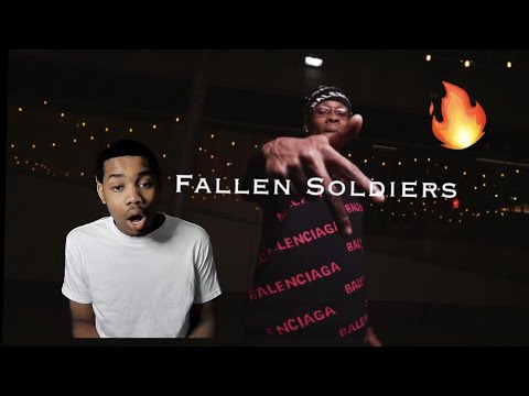 BlockWork - Fallen soldiers [Official Music Video] Reaction!