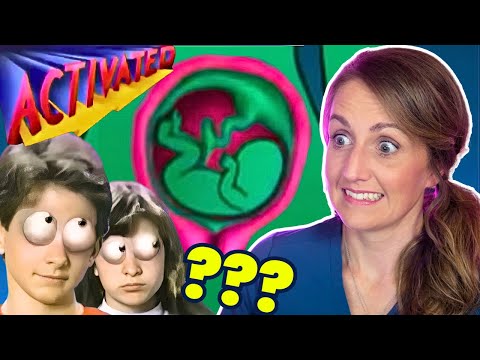 90s Sex Ed is Giving CHAOS....