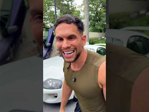 Me retaron con el Toyota Supra contra mi Lamborghini Aventador SVJ😂 #alfredovalenzuela #parati