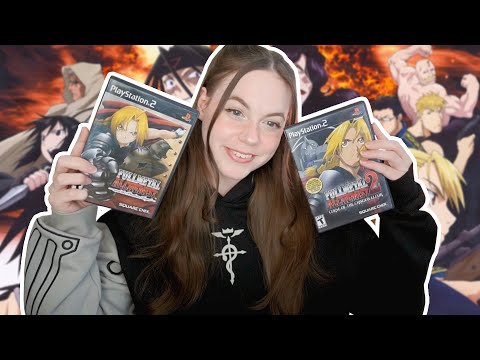 I played the Fullmetal Alchemist PS2 games so you don't have to