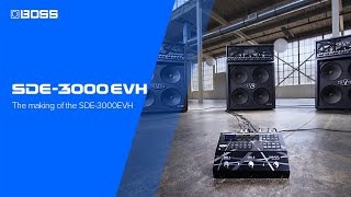 Youtube Video - The making of the BOSS SDE-3000EVH | 5150 Studios LA