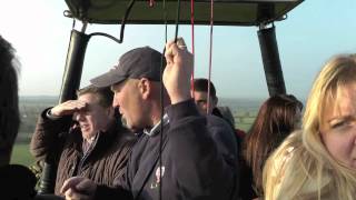 preview picture of video 'Balloon Flight from Chipping Ongar'