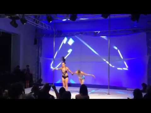 3º Lugar Campeonato Brasileiro de Pole Dance - Categoria Duplas - Raquel Winnie e Tamires Früh