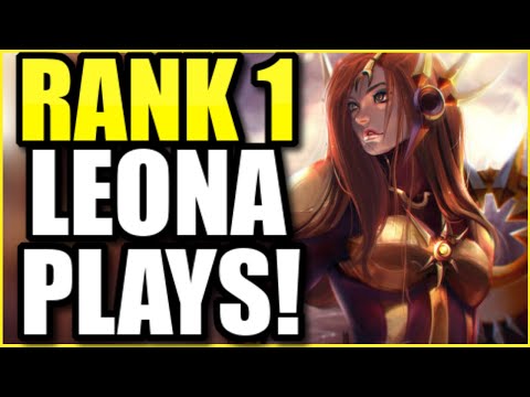 (HIGH ELO) THE RANK 1 LEONA SHOWS YOU HOW TO CARRY IN SEASON 11! - League of Legends