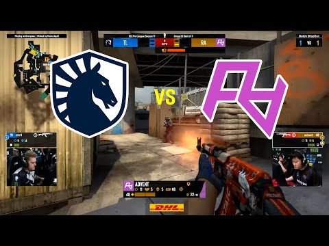 Liquid vs Rare Atom | Highlights | ESL Pro League 17 | Group D