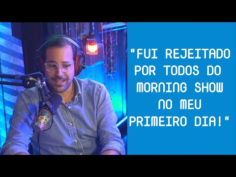 PAULO MATHIAS E PAULINHA CARVALHO FALAM SOBRE AS TRETAS DENTRO DA JOVEM PAN
