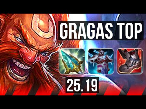 GRAGAS vs NASUS (TOP) | 7/1/10, Godlike | KR Master | 25.19