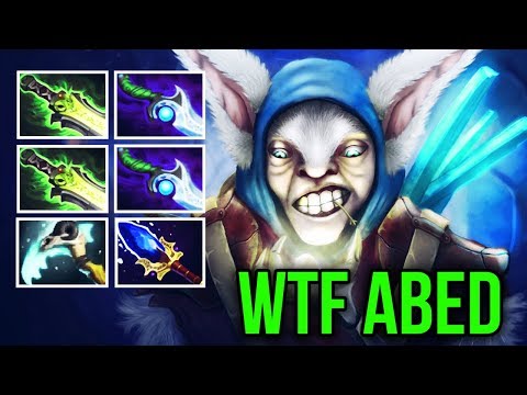 Abed Meepo WTF 2x Ethereal Blade Meta Abuse - 10k MMR Dota 2