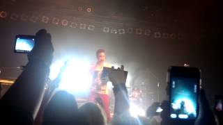 Luca Hänni feat  Christopher S - Living the dream 9.10.2013 LKA Longhorn Stuttgart